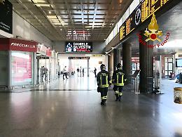 Venezia, allarme bomba alla stazione Santa Lucia