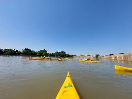 Gruppo canoe Polesine al via l’animazione estive in canoa