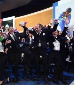 Olimpiadi Milano-Cortina 2026: 4 anni fa l'assegnazione, Zaia: un sogno per il Veneto