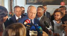 Carcere di Venezia, Nordio: "Sport e lavoro come strumenti di reinserimento"