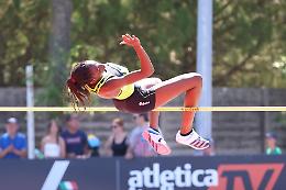 Atletica, l’allieva Nurah Fadika è oro nazionale nel salto in alto