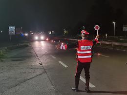 Saonara: guida in stato di ebrezza, scatta il ritiro della patente per tre uomini del Padovano