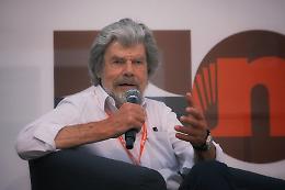 Reinhold Messner ha chiuso la prima edizione del “Mestre Book Fest”