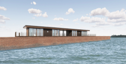 Nell’isola di San Giacomo in Paludo un centro di ricerca sulle energie rinnovabili