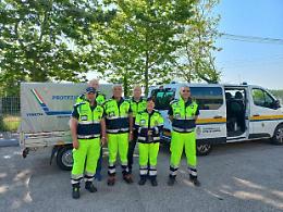 Alluvione in Emilia Romagna, partite altre due squadre della Protezione Civile veneziana