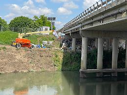 Padova, al via la manutenzione del ponte della Tangenziale Est