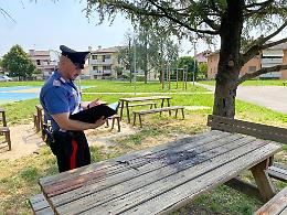 Mestrino, danneggia installazioni pubbliche. Colto sul fatto dai Carabinieri, denunciato
