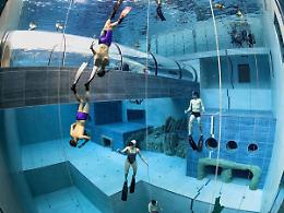 Il cinema va sott’acqua: a Nave de Vero arriva lo Y-40 Film Festival