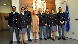 Nove nuovi agenti entrano nella Polizia trevigiana