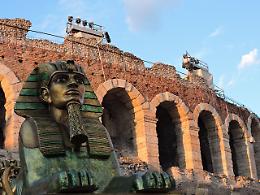 Il 100° Opera Festival alza il sipario all'Arena di Verona: Aida in mondovisione su RAI 1