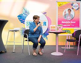 Benedetta Rossi e le sue ricette del cuore all’Ipercity di Albignasego