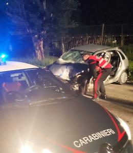 Ancora uno schianto nella notte, muore un 57enne