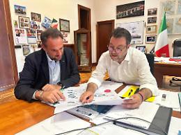 Il sindaco Mario Conte a Roma da Salvini, opere strategiche e stazione
