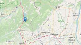 Lieve scossa di terremoto all'alba a Fregona, magnitudo 2,9
