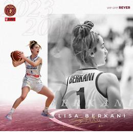 Basket Reyer femminile, ecco la francese Lisa Berkani