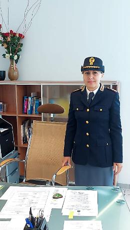 Ilaria Renelli al vertice della Polizia di frontiera all'aeroporto di Treviso