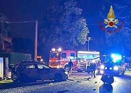 Fossalta di Piave, schianto in via Kennedy: c'è un ferito grave