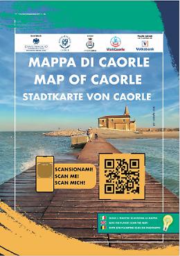 Caorle e Duna Verde, due nuove mappe interattive della località