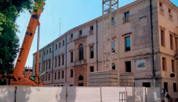 Al via il restauro di Palazzo Foscarini, ospiterà una sede di Intesa Sanpaolo e il Conservatorio Pollini