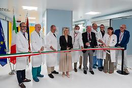 Padova, inaugurata la nuova piastra operatoria al 3° piano Policlinico