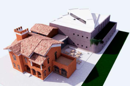 Biblioteca in villa Crescente, progetto rivisto a Ponte San Nicolò