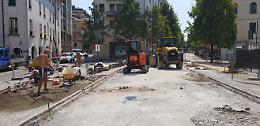 Lavori di pavimentazione tra Viale Cadorna e Via Diaz dal 3 luglio