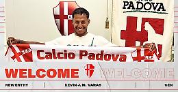 Calcio C, a Padova arriva Kevin Varas
