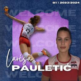 Volley B1 Woman, Aduna Padova ecco Larisa Pauletic