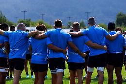 Rugby, la nazionale si allena a Padova