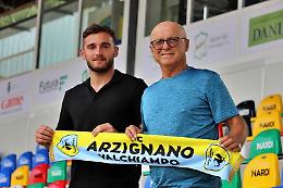 Calcio C, Arzignano a centrocampo il 23enne Lakti