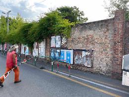 Padova, è inizia la pulizia sull'arredo urbano superfluo.