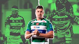 Benetton Rugby, Sebastian Negri ancora in bianco verde