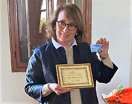 Bottrighe, Gabriella Veronese onararia della biblioteca