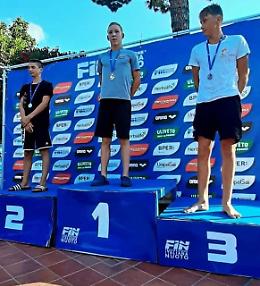 Nuoto, Federico Barbiero campione regionale nei 1500 stile libero