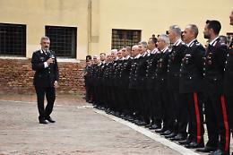 Il Generale di Corpo D'Armata Maurizio Stefanizzi in visita al Comando Provinciale di Venezia