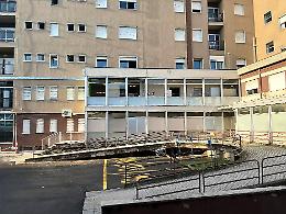 Grandine e maltempo a Dolo, danni e difficoltà anche per l'Ospedale