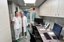 Jesolo, all'ospedale entra in funzione una Tac mobile
