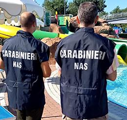 Abano Terme, Controlli dei NAS: una denuncia e varie sanzioni
