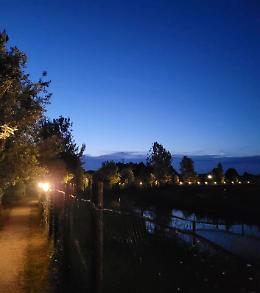 La Pro Loco di Quinto illumina la via dei Mulini con oltre 30 punti luce a led