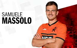 Calcio Vicenza, Samuele Massolo nuovo biancorosso
