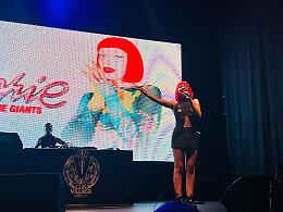 Sophie and the Giants fa ballare Padova. Pride Village Virgo sold out per il concerto