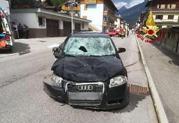 Famiglia veneziana travolta da un'auto nel bellunese: nessun pentimento da parte dell'automobilista