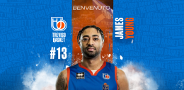 Basket Treviso, James Young nuovo biancazzurro