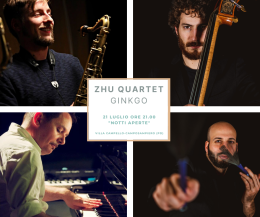 Notti Aperte a tempo di Jazz, venerdì a Camposampiero la presentazione del disco Ginkgo degli Zhu Quartet