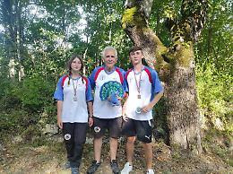 Arcieri di Villa Guidini inarrestabili: due nuovi titoli conquistati ai Campionati italiani di Tiro in campagna