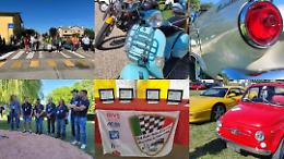 Villanova di Camposampiero pronta per il raduno di auto e moto d'epoca