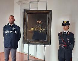 Recuperato un dipinto di Geerards Jasper esportato illecitamente, sarà esposto al Museo di Palazzo Grimani di Venezia | VIDEO