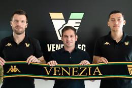 Calcio B, Venezia ecco Idzes. A presentarlo capitan Modolo