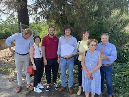 Verona, La ciclabile di Via Fincato pronta a fine ottobre. Partito oggi il cantiere