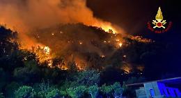 Incendi nel Sud Italia, Mattarella "Serve agire per il clima, siamo in ritardo"